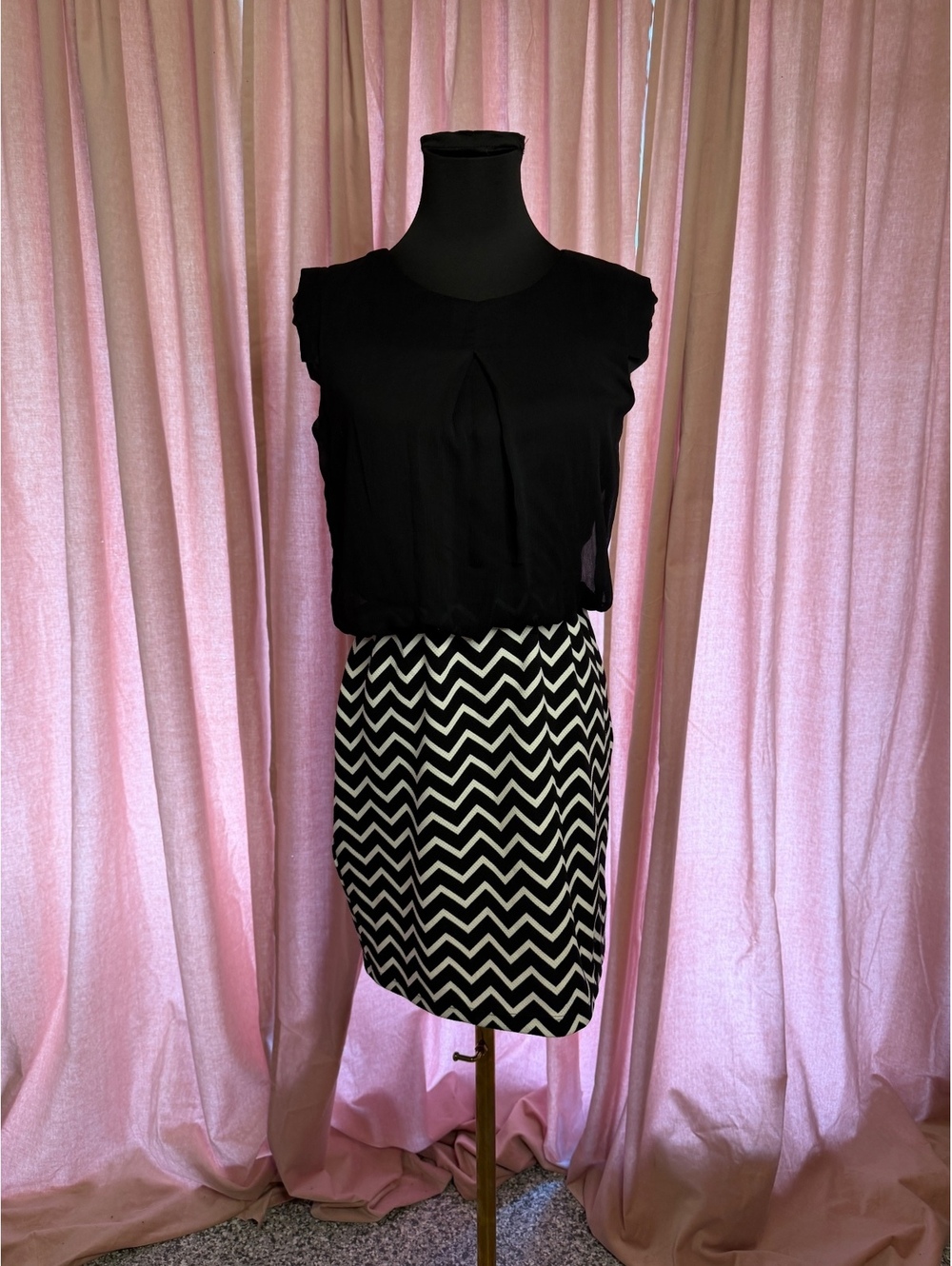 Speechless Black Dress Size Small